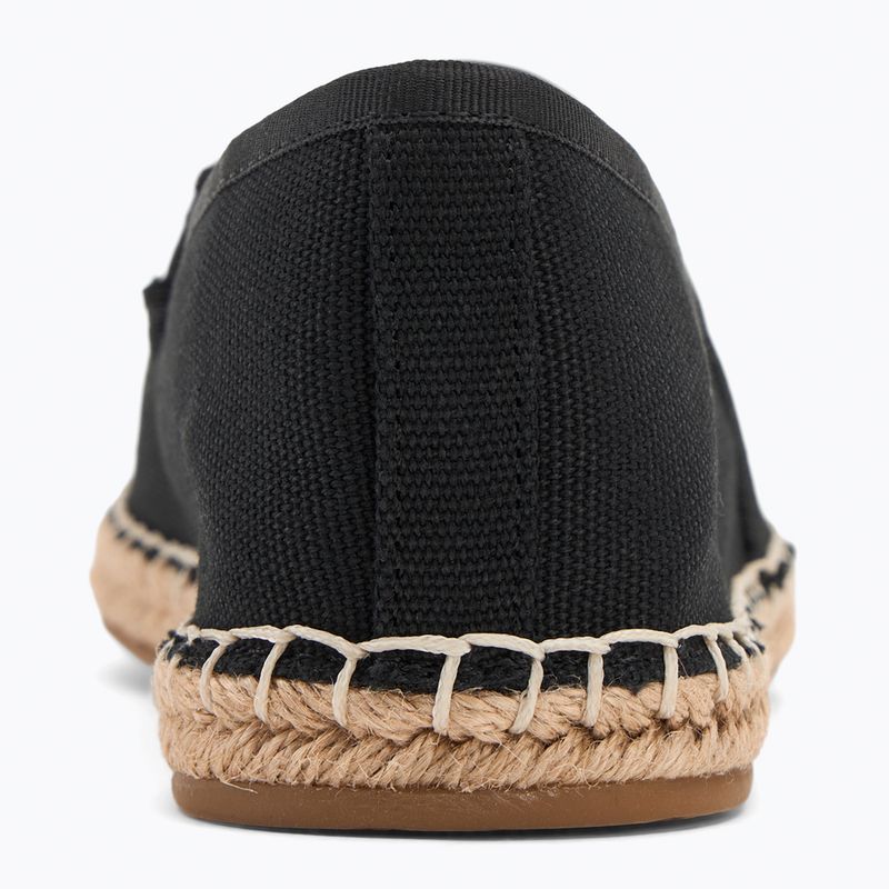 Мокасини жіночі Tommy Hilfiger Flag Canvas black 6
