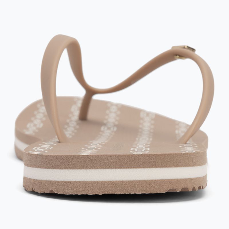 В'єтнамки жіночі Tommy Hilfiger Strap Beach Sandal claystone 6