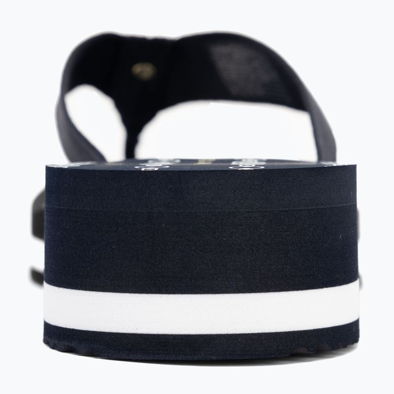 В'єтнамки жіночі Tommy Hilfiger Im Th Chainprint Midwedge Sandal space blue 6