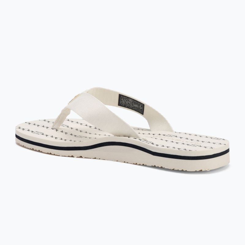 В'єтнамки жіночі Tommy Hilfiger Chain Print Beach Sandal ivory 3