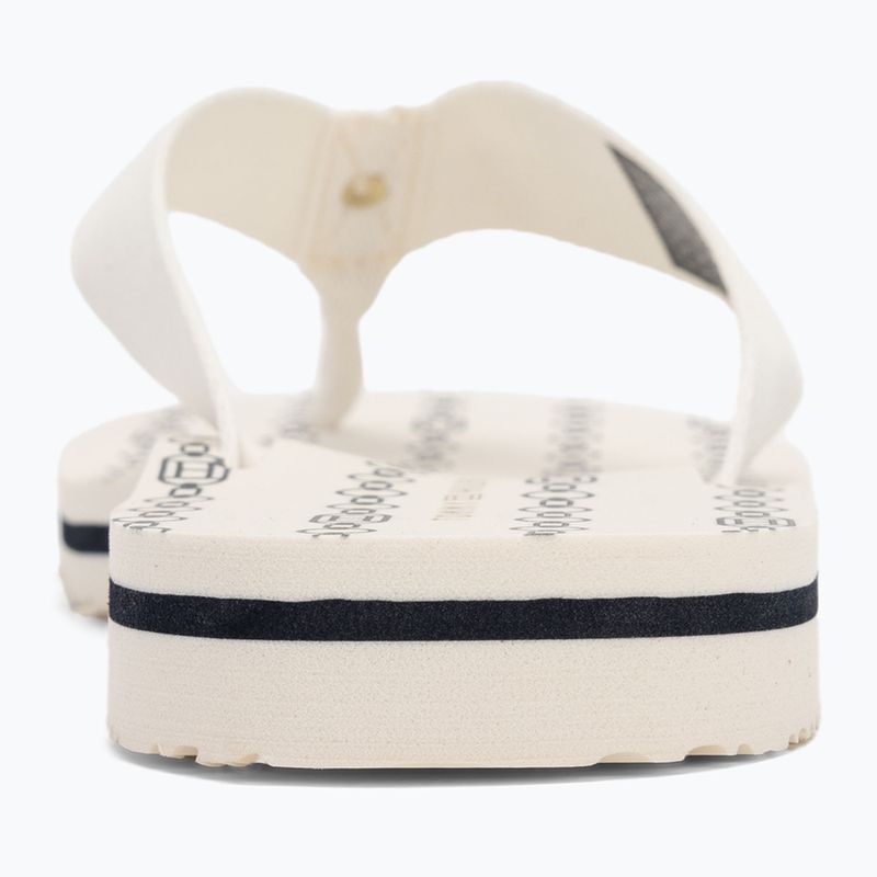В'єтнамки жіночі Tommy Hilfiger Chain Print Beach Sandal ivory 6