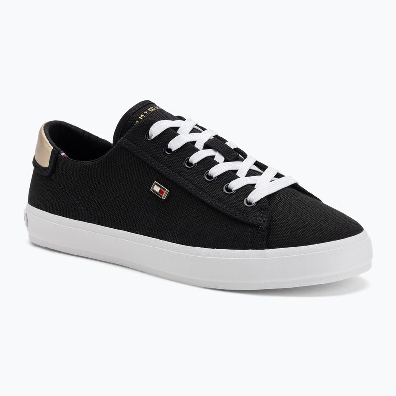 Кеди жіночі Tommy Hilfiger Vulc Canvas Lace Up black