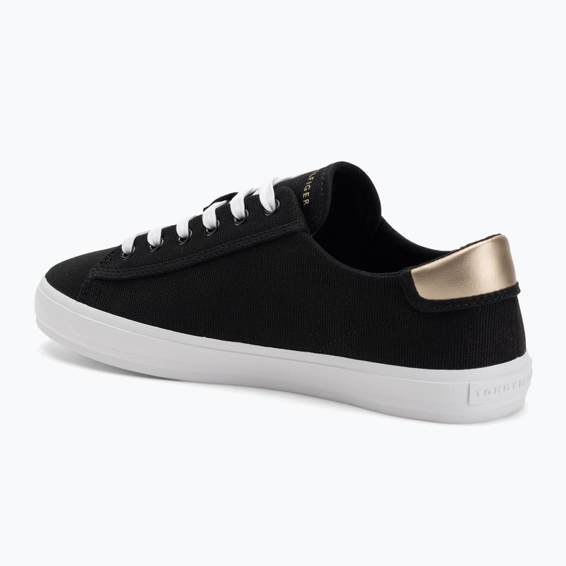 Кеди жіночі Tommy Hilfiger Vulc Canvas Lace Up black 3