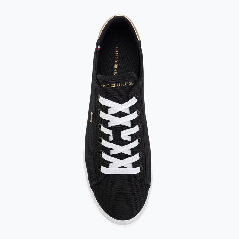 Кеди жіночі Tommy Hilfiger Vulc Canvas Lace Up black 5