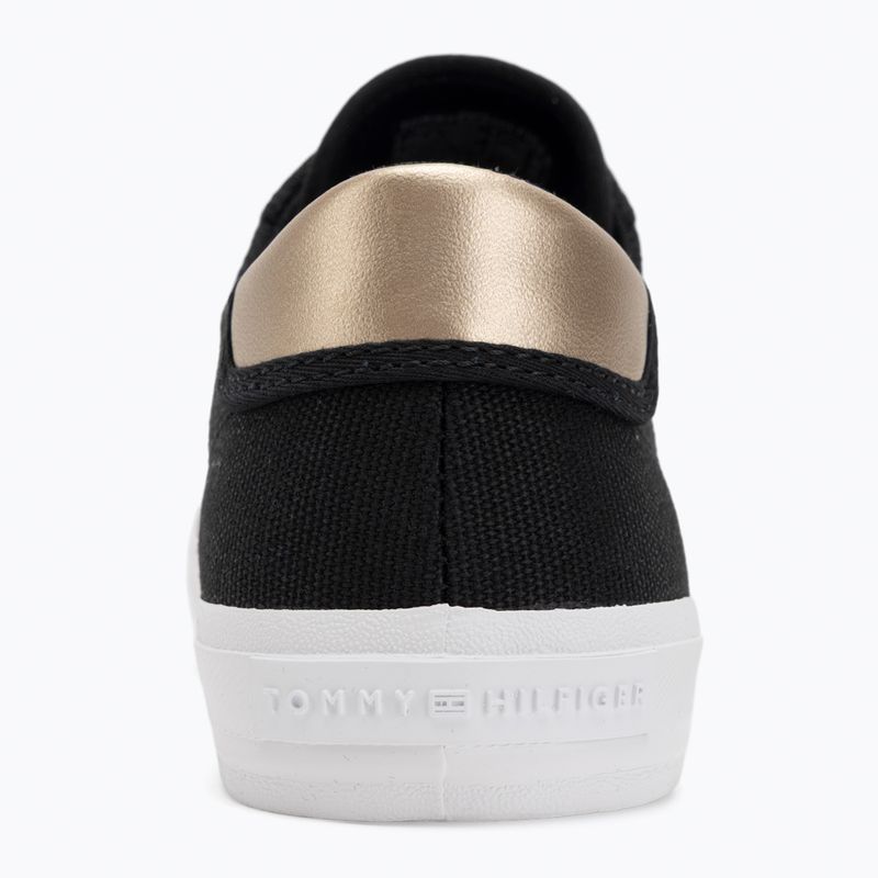 Кеди жіночі Tommy Hilfiger Vulc Canvas Lace Up black 6