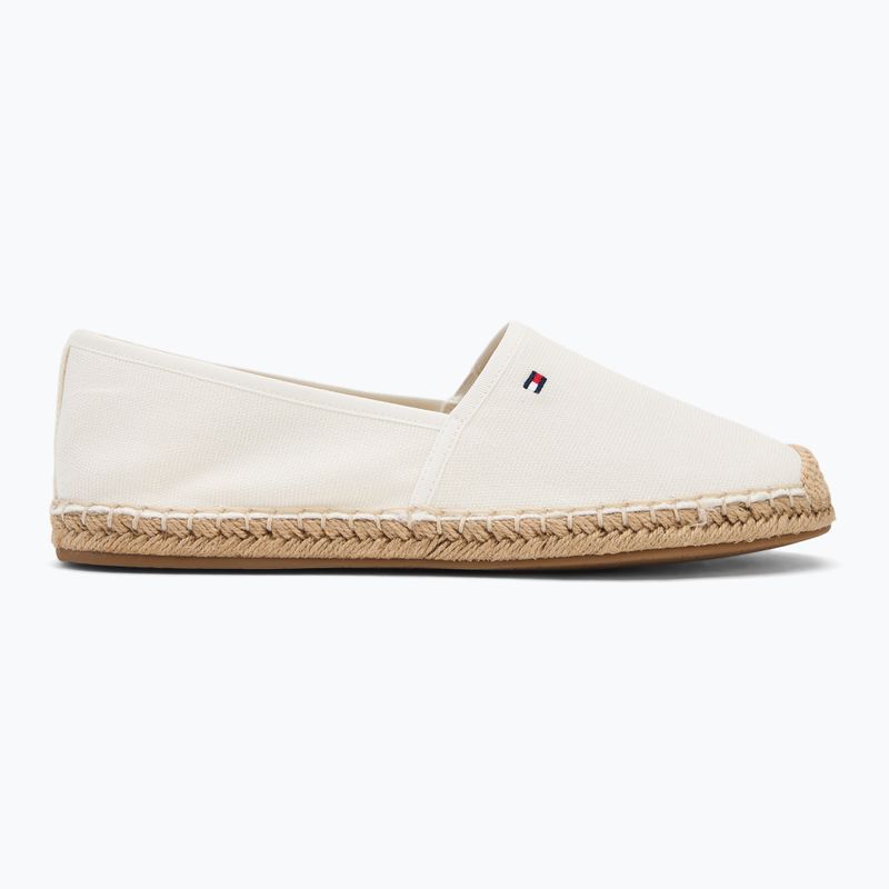 Мокасини жіночі Tommy Hilfiger Flag Canvas ecru 2