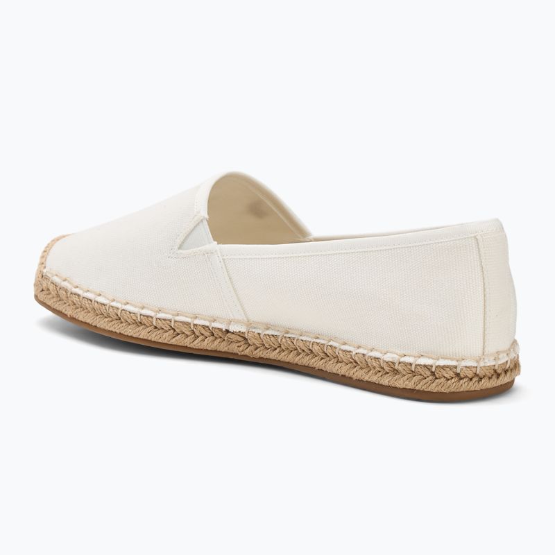 Мокасини жіночі Tommy Hilfiger Flag Canvas ecru 3