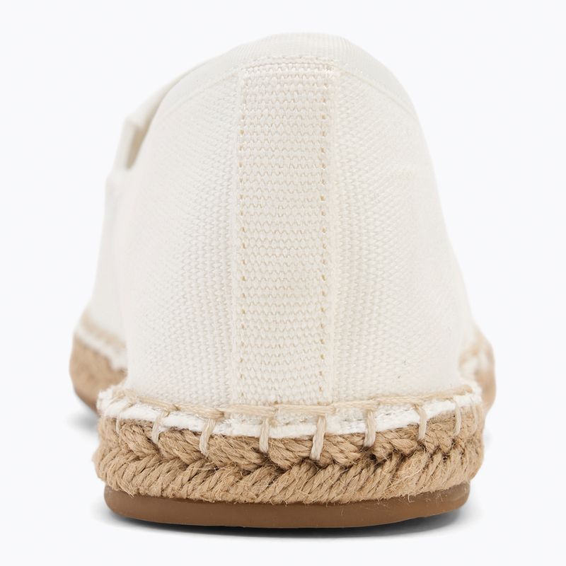 Мокасини жіночі Tommy Hilfiger Flag Canvas ecru 6