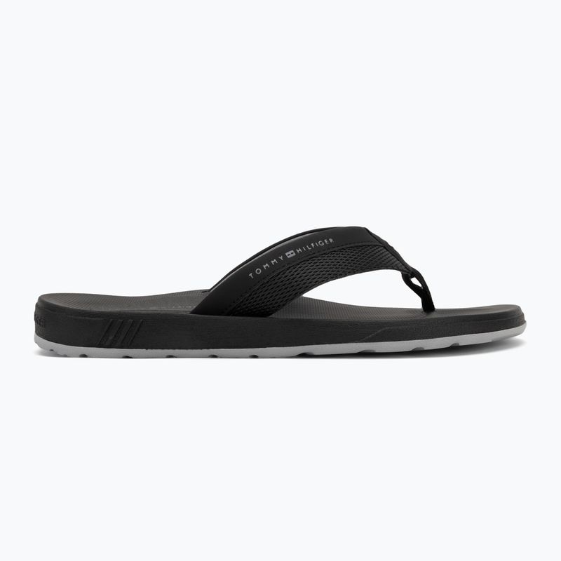 В'єтнамки чоловічі Tommy Hilfiger Molded Beach Sandal black 2