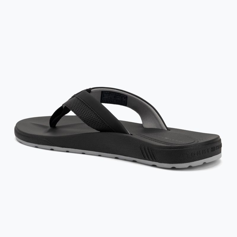 В'єтнамки чоловічі Tommy Hilfiger Molded Beach Sandal black 3