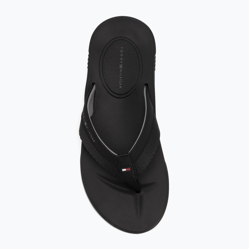 В'єтнамки чоловічі Tommy Hilfiger Molded Beach Sandal black 5