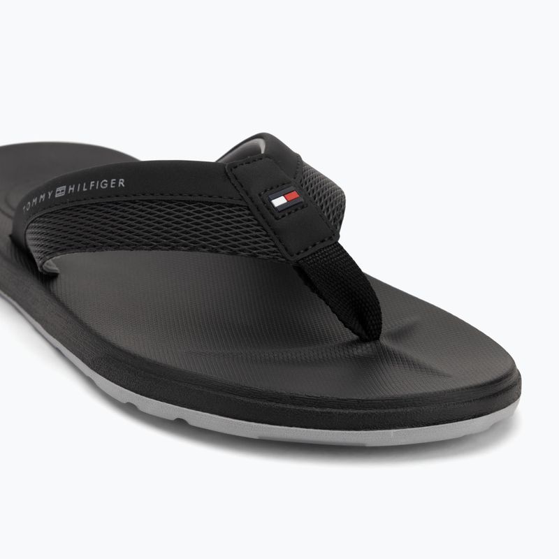 В'єтнамки чоловічі Tommy Hilfiger Molded Beach Sandal black 7
