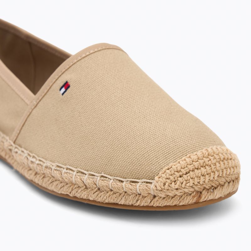 Мокасини жіночі Tommy Hilfiger Flag Canvas horseradish 7