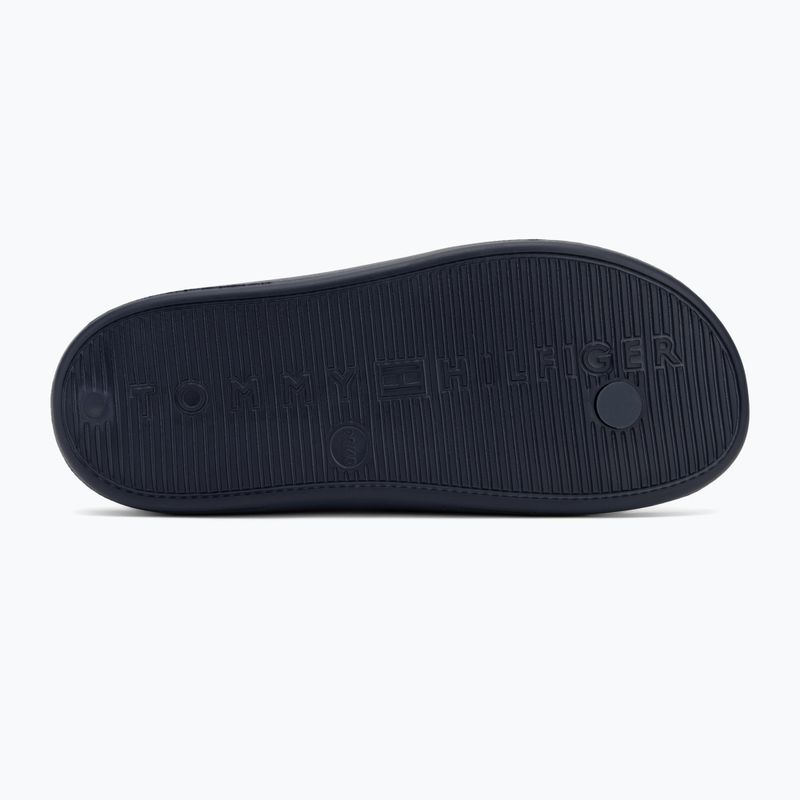 В'єтнамки жіночі Tommy Hilfiger Comfort Beach Sandal space blue 4
