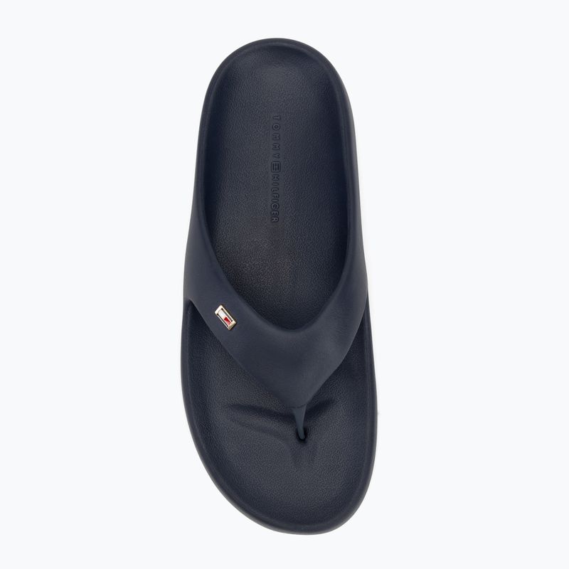 В'єтнамки жіночі Tommy Hilfiger Comfort Beach Sandal space blue 5