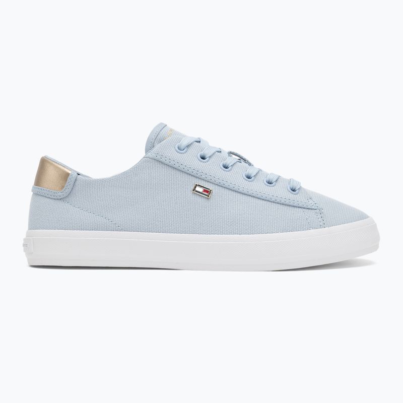 Кеди жіночі Tommy Hilfiger Vulc Canvas Lace Up breezy blue 2