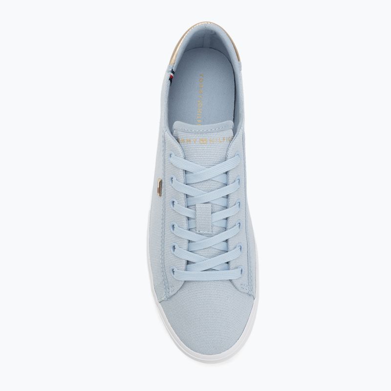Кеди жіночі Tommy Hilfiger Vulc Canvas Lace Up breezy blue 5