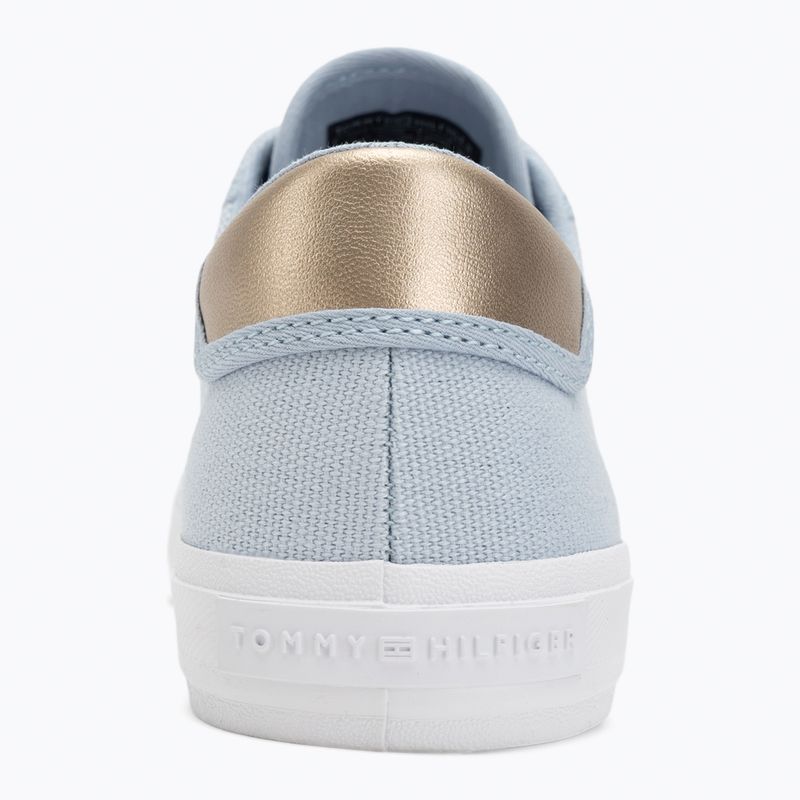 Кеди жіночі Tommy Hilfiger Vulc Canvas Lace Up breezy blue 6