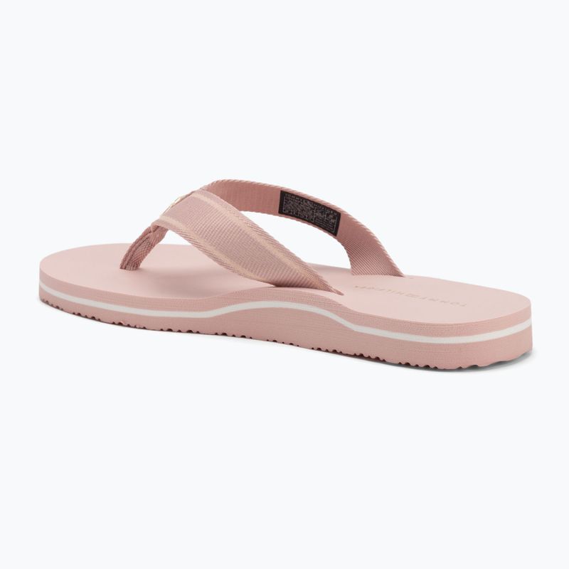В'єтнамки жіночі Tommy Hilfiger Webbing Beach Sandal foggy pink 3