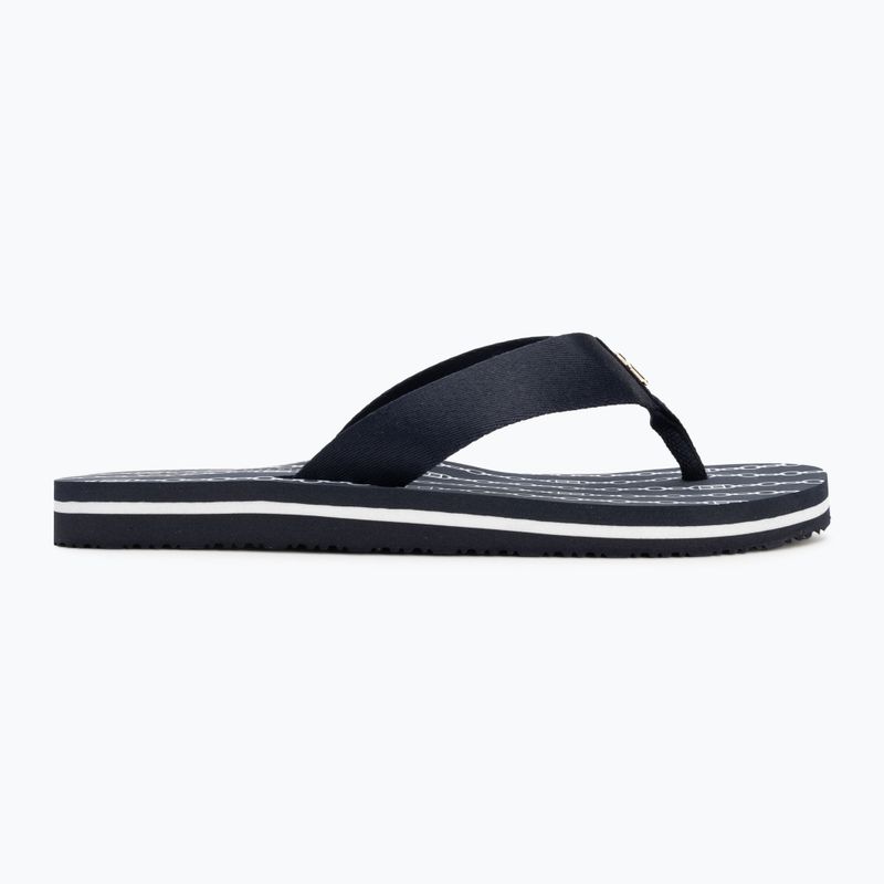 В'єтнамки жіночі Tommy Hilfiger Chain Print Beach Sandal space blue 2
