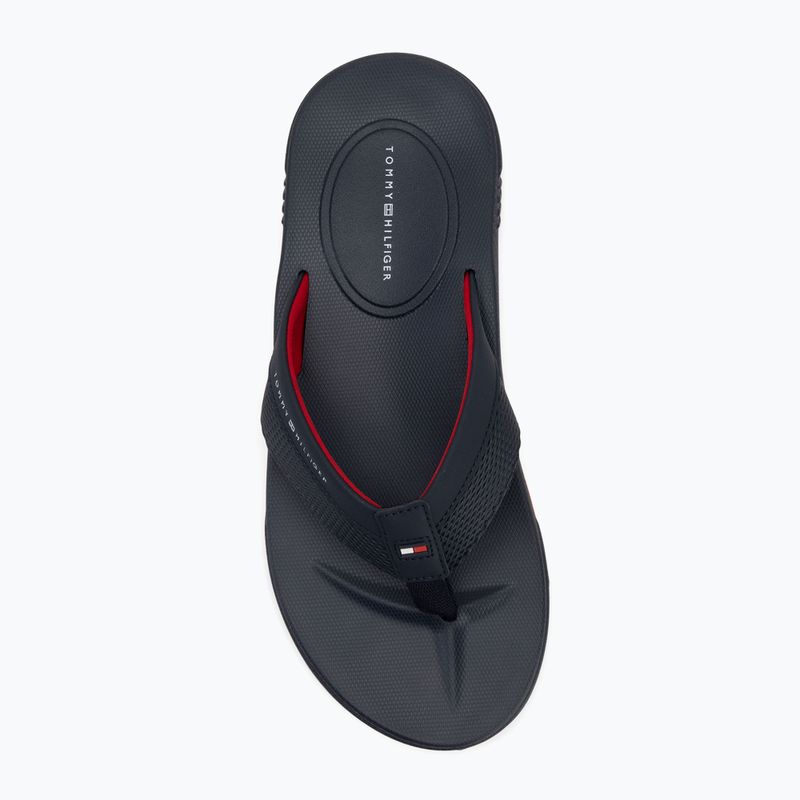 В'єтнамки чоловічі Tommy Hilfiger Molded Beach Sandal desert sky 5