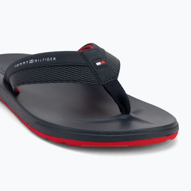 В'єтнамки чоловічі Tommy Hilfiger Molded Beach Sandal desert sky 7