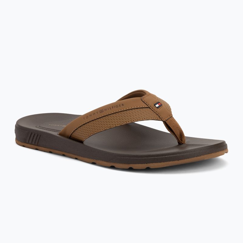 В'єтнамки чоловічі Tommy Hilfiger Molded Beach Sandal desert khaki