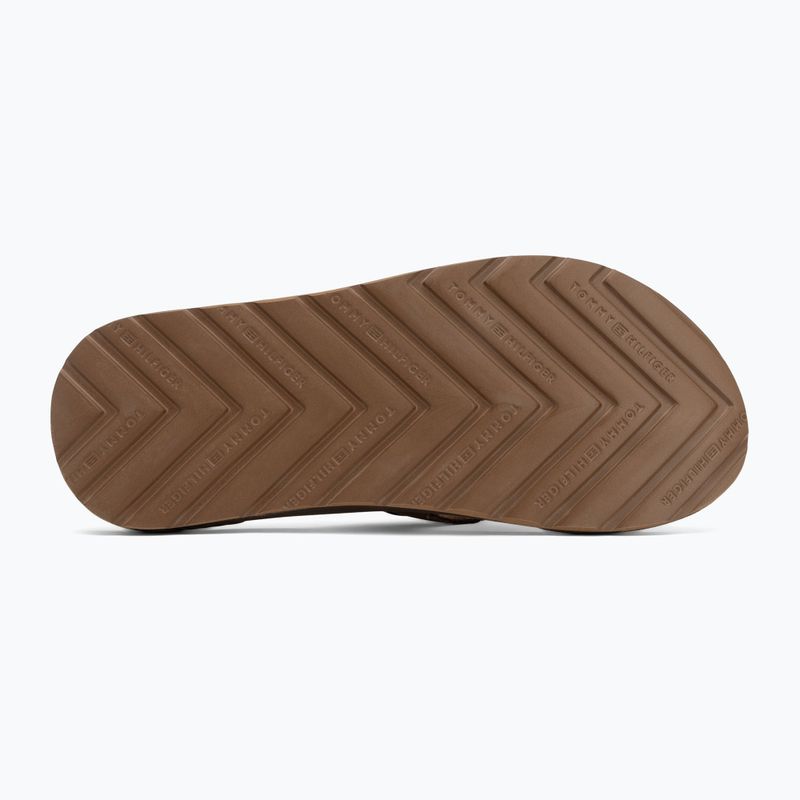В'єтнамки чоловічі Tommy Hilfiger Molded Beach Sandal desert khaki 4