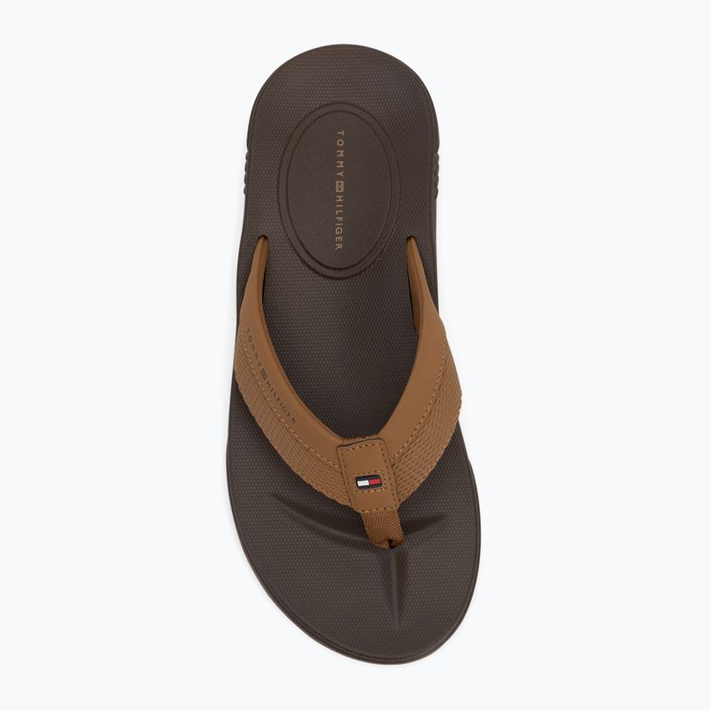 В'єтнамки чоловічі Tommy Hilfiger Molded Beach Sandal desert khaki 5