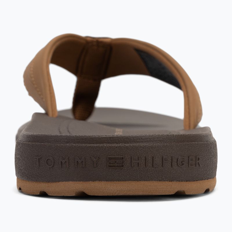 В'єтнамки чоловічі Tommy Hilfiger Molded Beach Sandal desert khaki 6