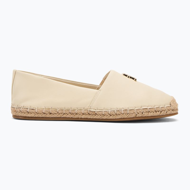 Туфлі жіночі Tommy Hilfiger Th Logo Leather muslin 2