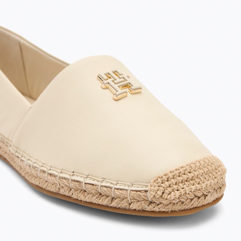 Туфлі жіночі Tommy Hilfiger Th Logo Leather muslin 7