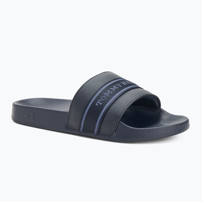 Шльопанці жіночі Tommy Hilfiger Poolside With Webbing space blue