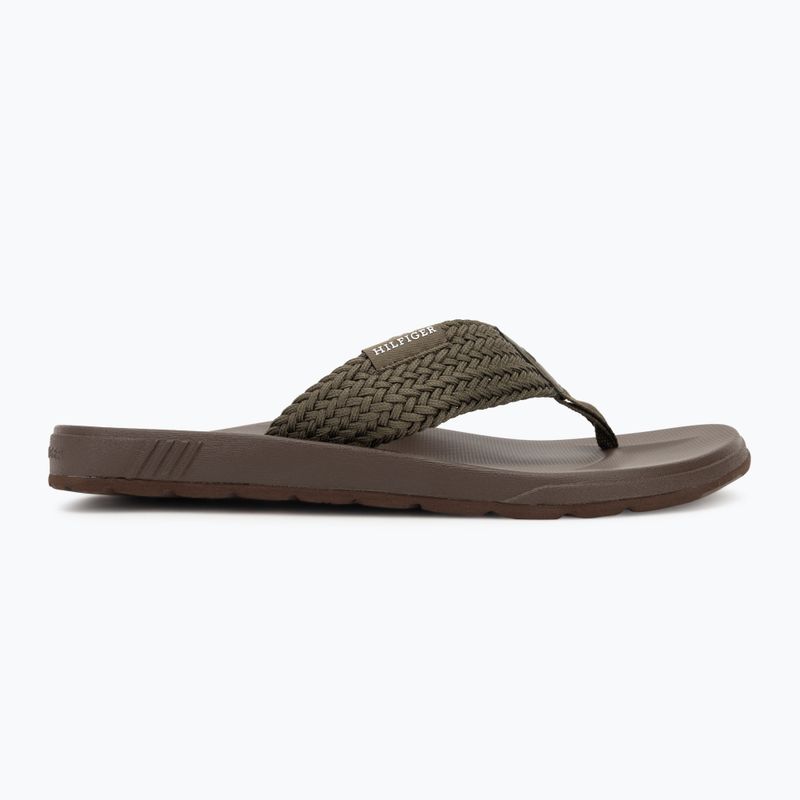 В'єтнамки чоловічі Tommy Hilfiger Molded Web Beach Sandal army green 2