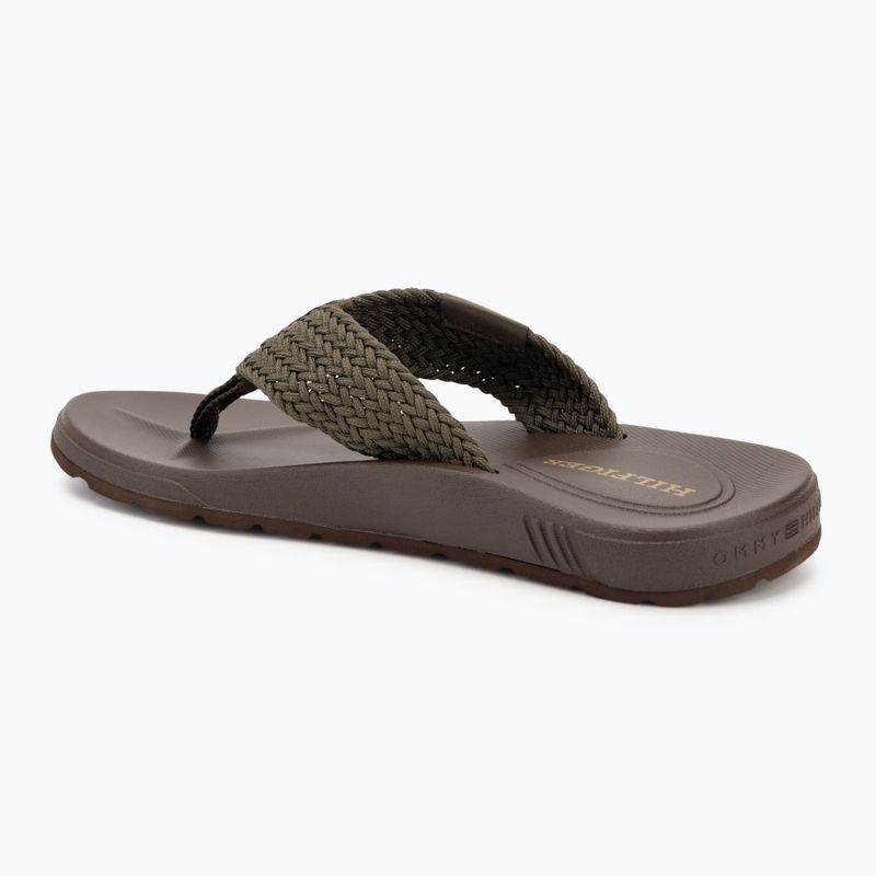 В'єтнамки чоловічі Tommy Hilfiger Molded Web Beach Sandal army green 3