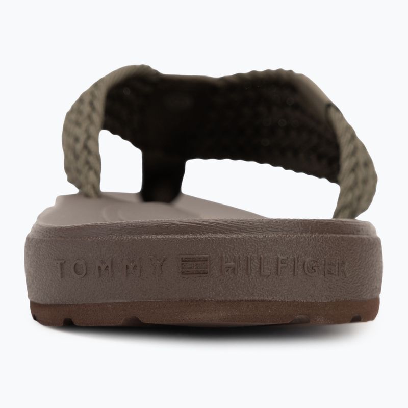 В'єтнамки чоловічі Tommy Hilfiger Molded Web Beach Sandal army green 6