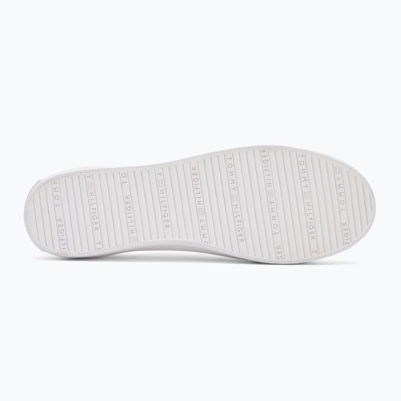 Кеди жіночі Tommy Hilfiger Vulc Canvas Lace Up white 4