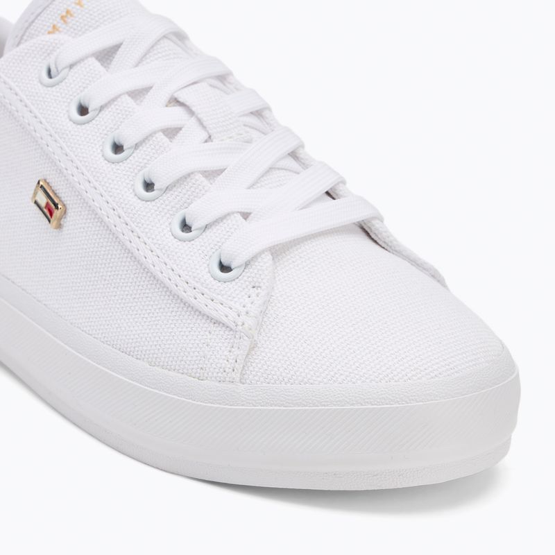 Кеди жіночі Tommy Hilfiger Vulc Canvas Lace Up white 7