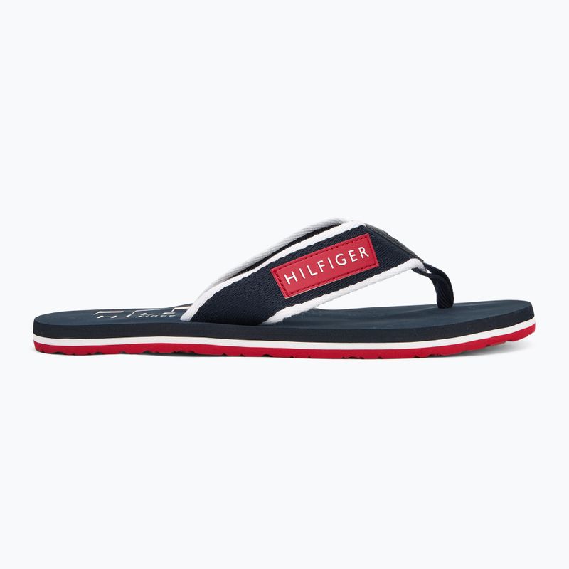 В'єтнамки чоловічі Tommy Hilfiger Patch Beach Sandal desert sky 2