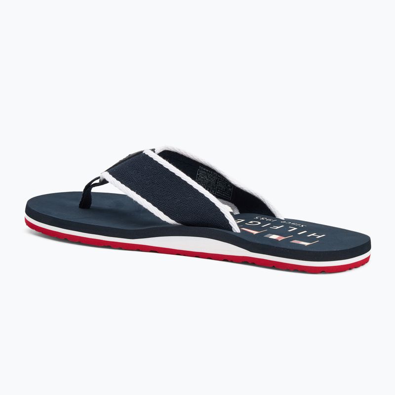 В'єтнамки чоловічі Tommy Hilfiger Patch Beach Sandal desert sky 3