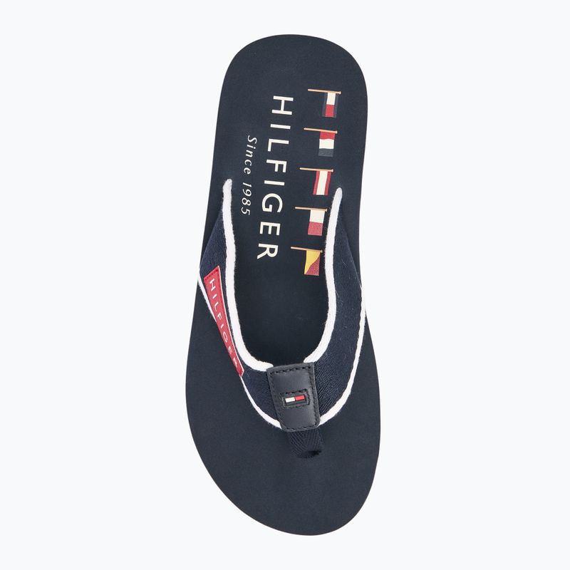 В'єтнамки чоловічі Tommy Hilfiger Patch Beach Sandal desert sky 5
