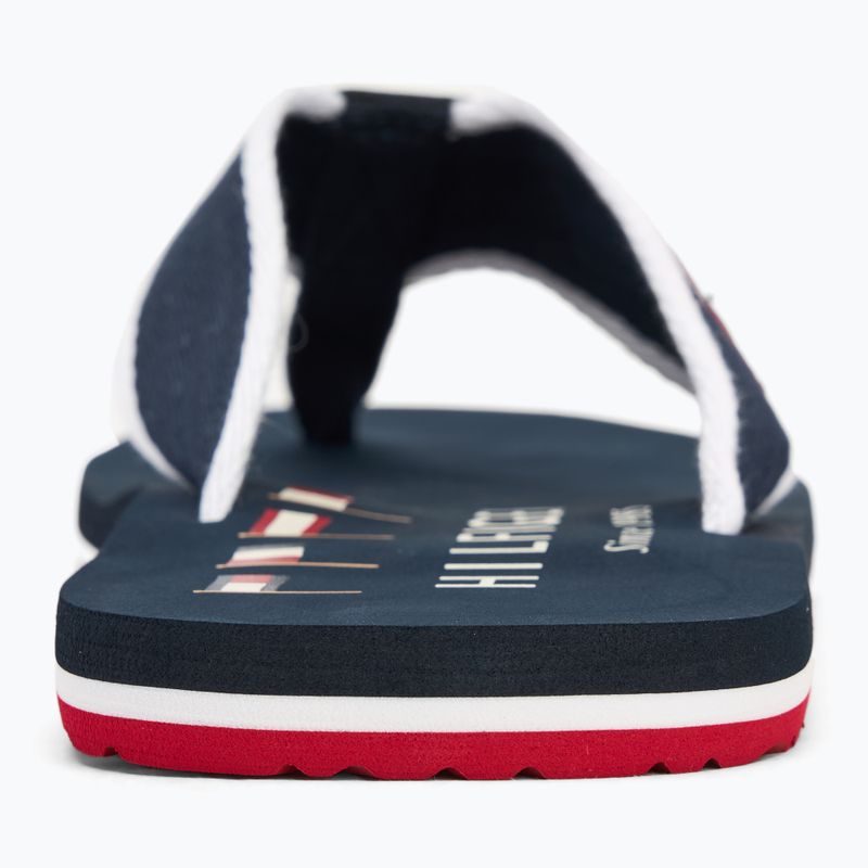 В'єтнамки чоловічі Tommy Hilfiger Patch Beach Sandal desert sky 6