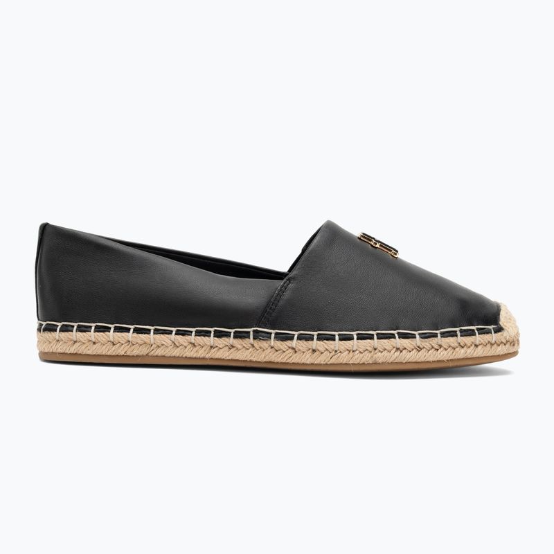 Туфлі жіночі Tommy Hilfiger Th Logo Leather black 2