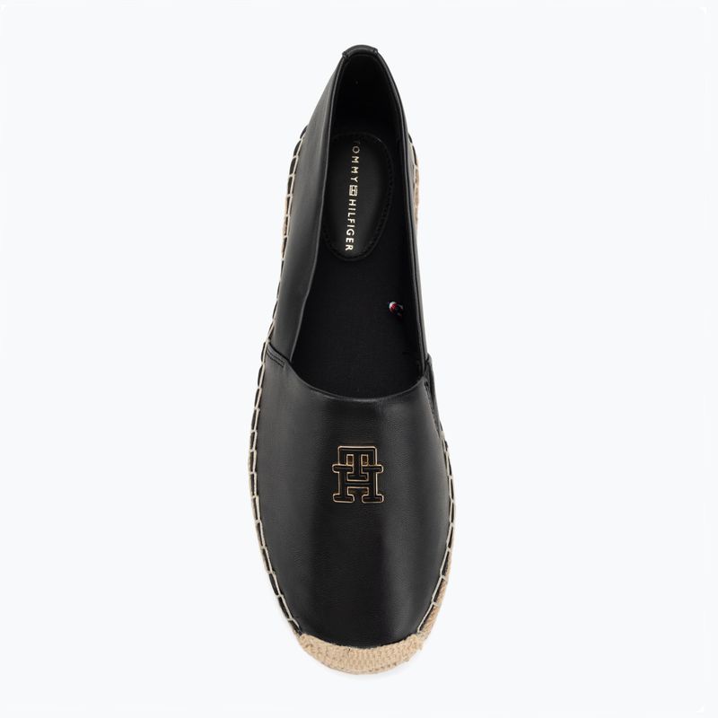 Туфлі жіночі Tommy Hilfiger Th Logo Leather black 5