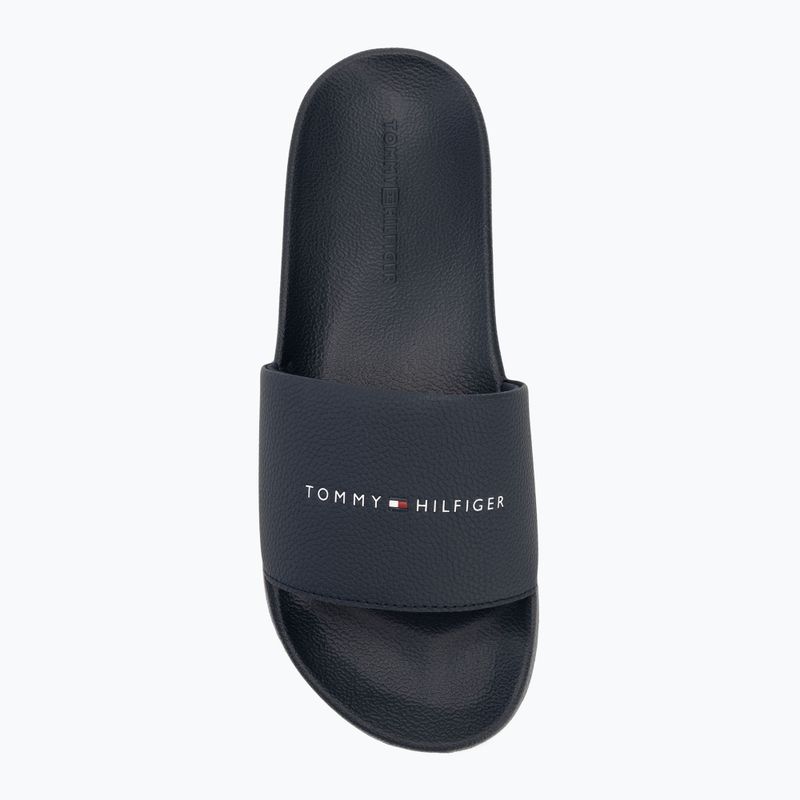 Шльопанці чоловічі Tommy Hilfiger Nyc Pool Slide desert sky 5