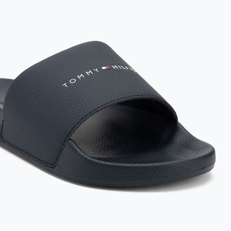 Шльопанці чоловічі Tommy Hilfiger Nyc Pool Slide desert sky 7