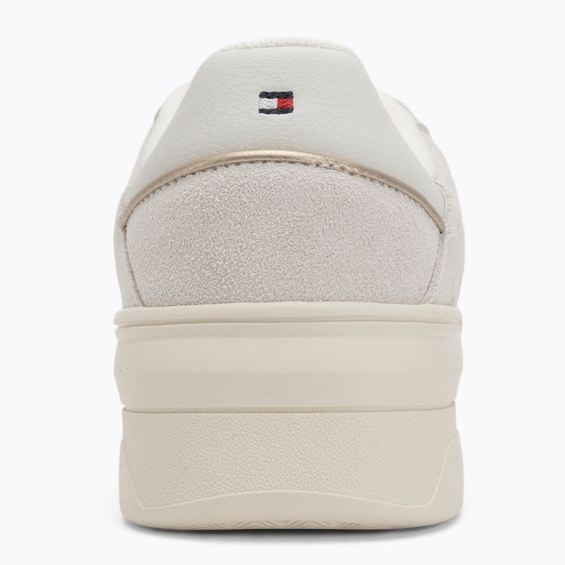 Кросівки жіночі Tommy Hilfiger Essential Basket ecru 6