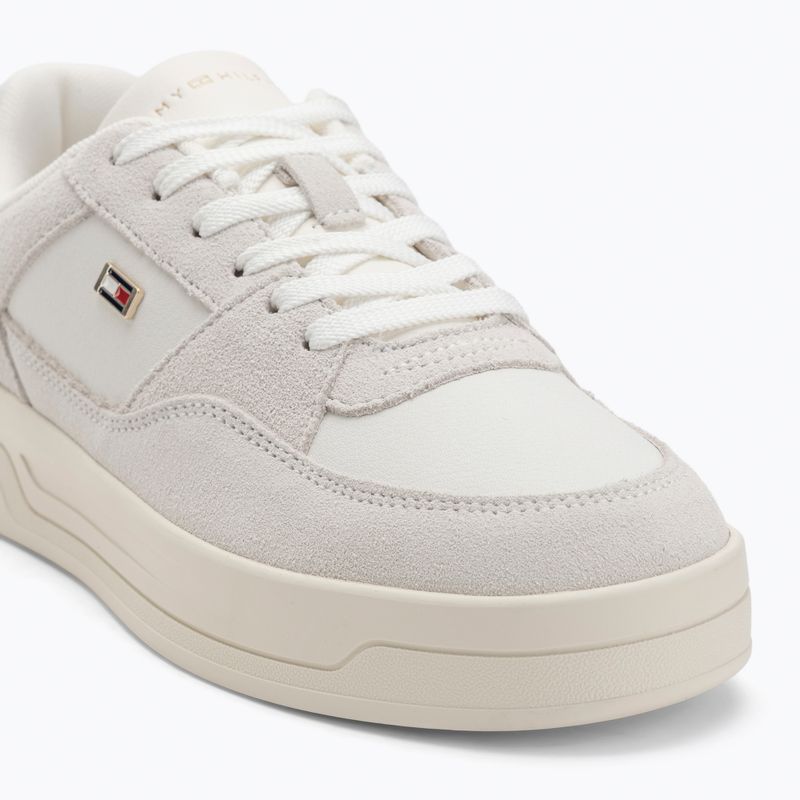 Кросівки жіночі Tommy Hilfiger Essential Basket ecru 7