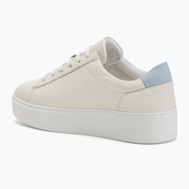 Кросівки жіночі Tommy Hilfiger Platform Court ecru/breezy blue 3