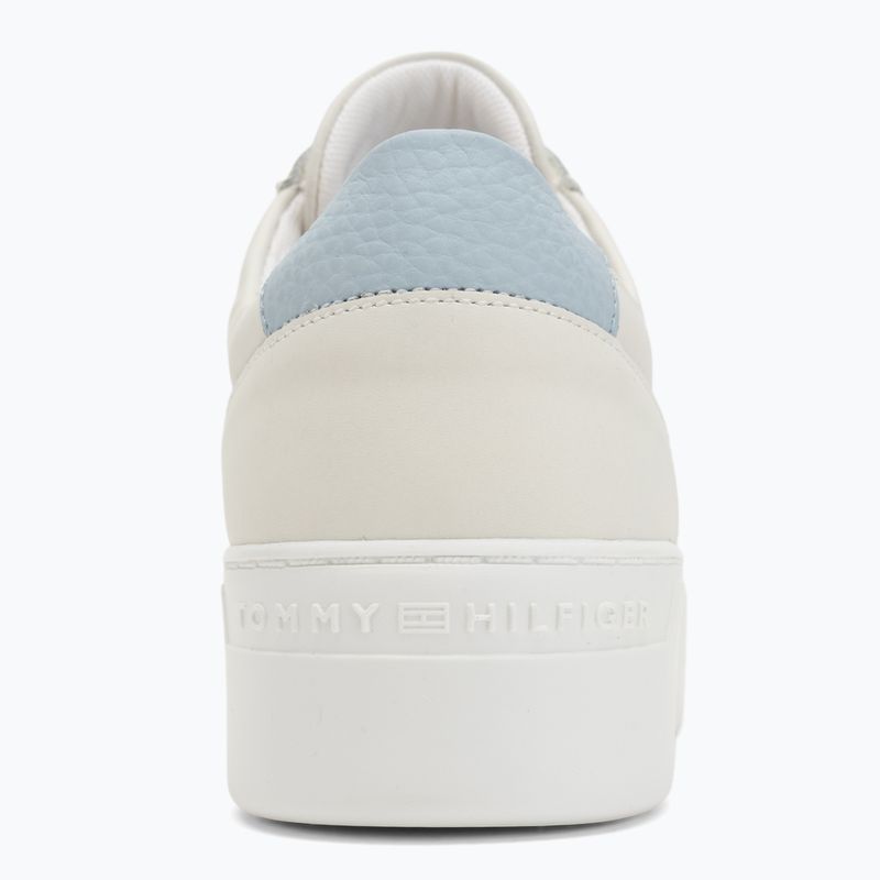 Кросівки жіночі Tommy Hilfiger Platform Court ecru/breezy blue 6